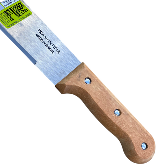 Machette Tramontina 40 cm Acier Carbone Manche Bois – 26620-016