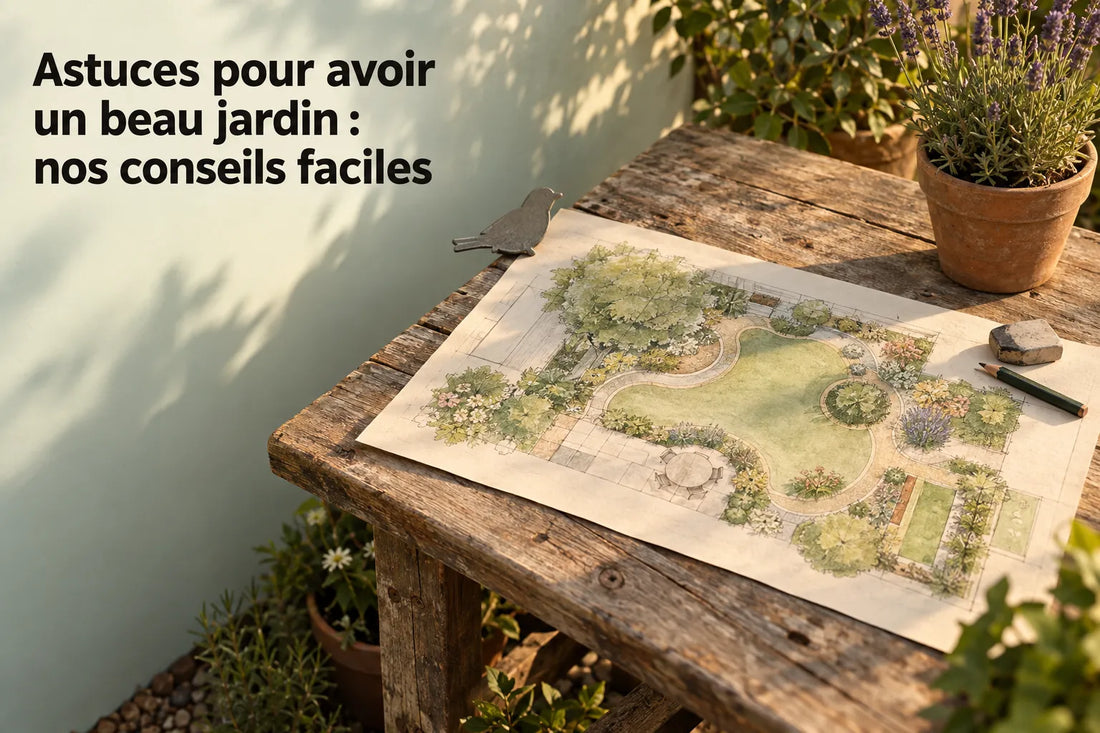 Astuces pour avoir un beau jardin : nos conseils faciles