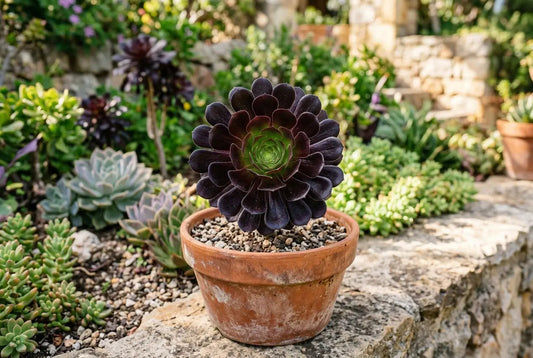 Comment protéger ses aeoniums avant l'été : guide pratique