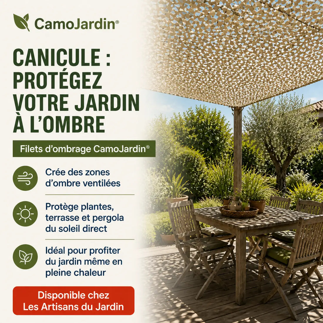 Comment protéger son jardin et potager de la canicule