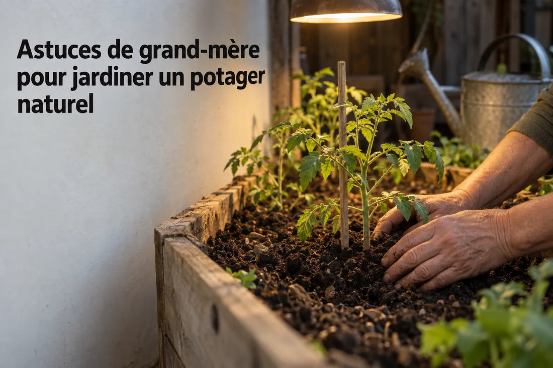 Astuces de grand-mère pour jardiner un potager naturel