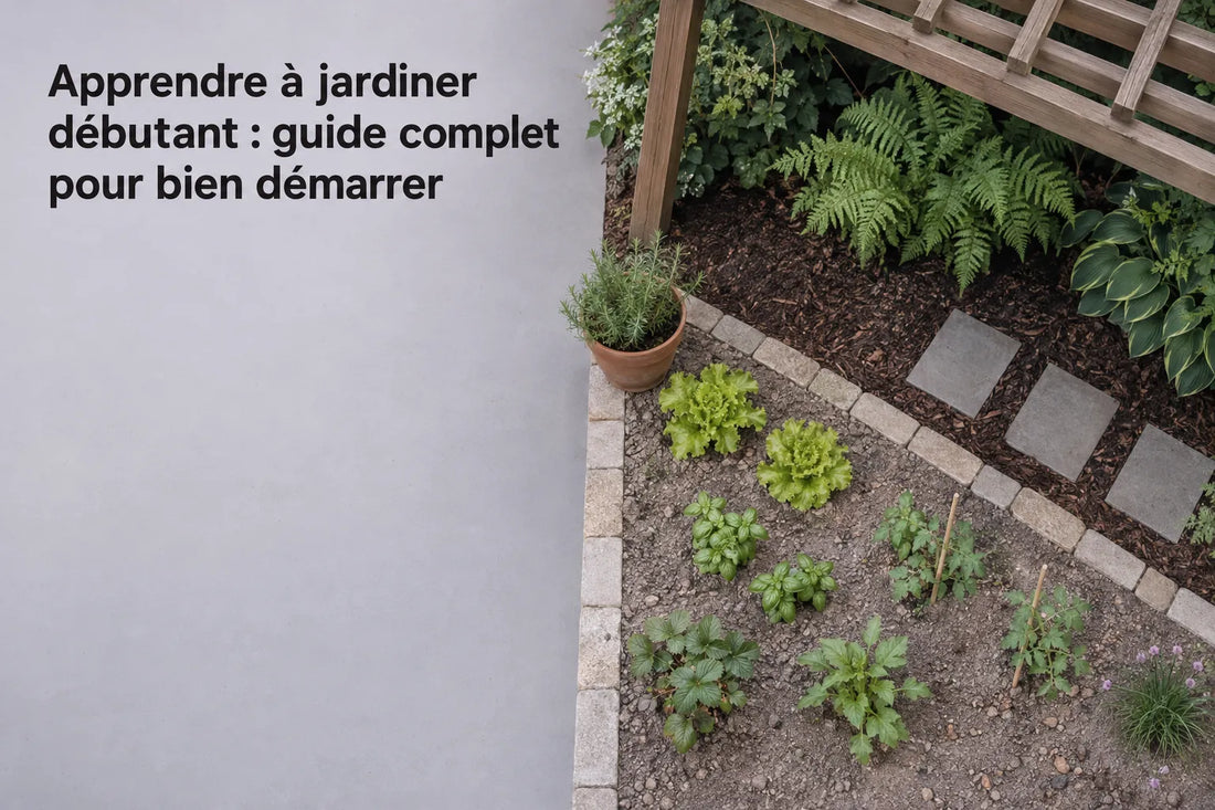 Apprendre à jardiner débutant : guide complet pour bien démarrer
