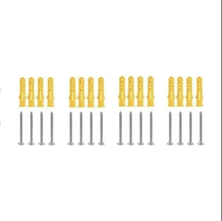 Kit de fixation complet pour filet de camouflage – Acier inoxydable | CamoJardin®