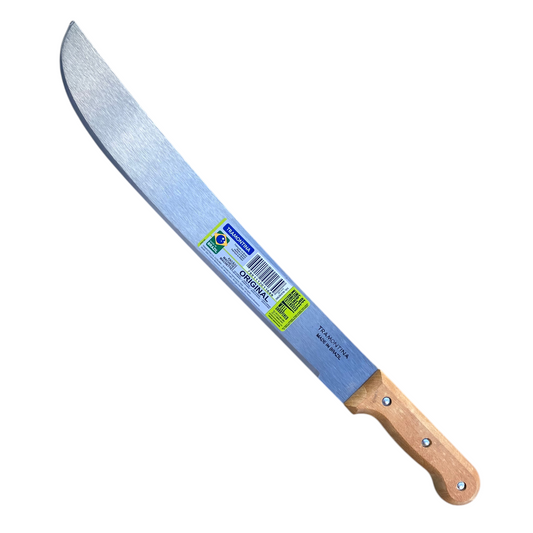 Machette Tramontina 40 cm Acier Carbone Manche Bois – 26620-016