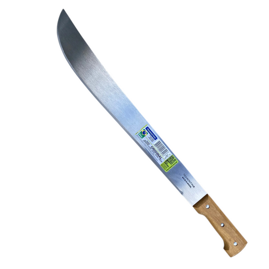 Tramontina Machette 51 cm – Acier carbone, manche bois – 26621-020