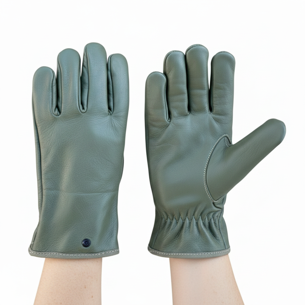 Gants portés – mains fantômes
