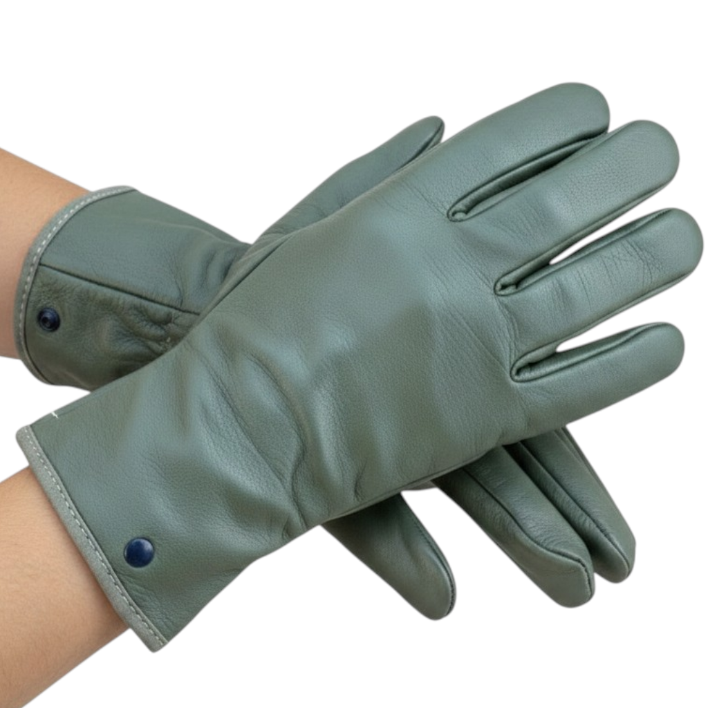 Gants de jardinage en cuir français – robustesse, confort et authenticité