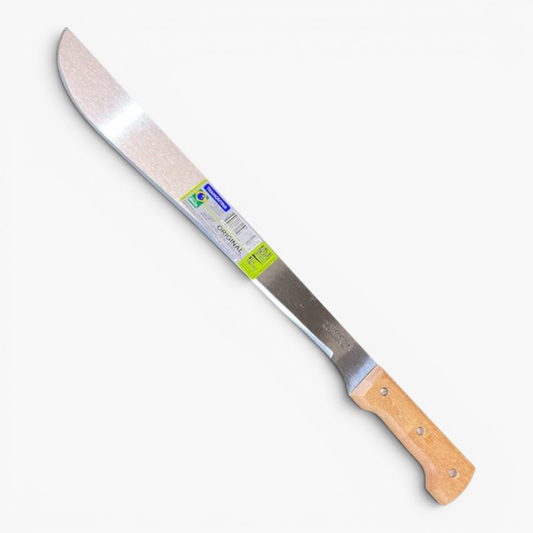 Machette de Jardinage Tramontina – Lame 46 cm, Manche Bois (26631-018)