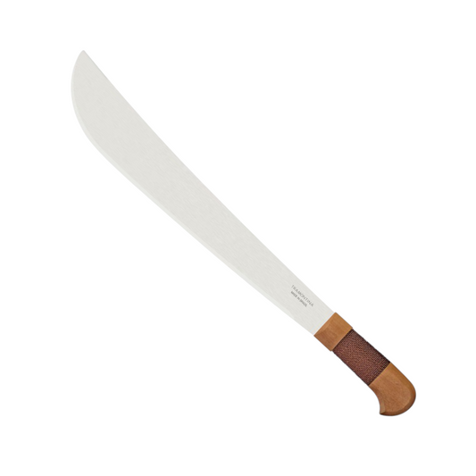 Machette Tramontina – Lame Acier Carbone 17" (43 cm), Manche Bois (26623-017)