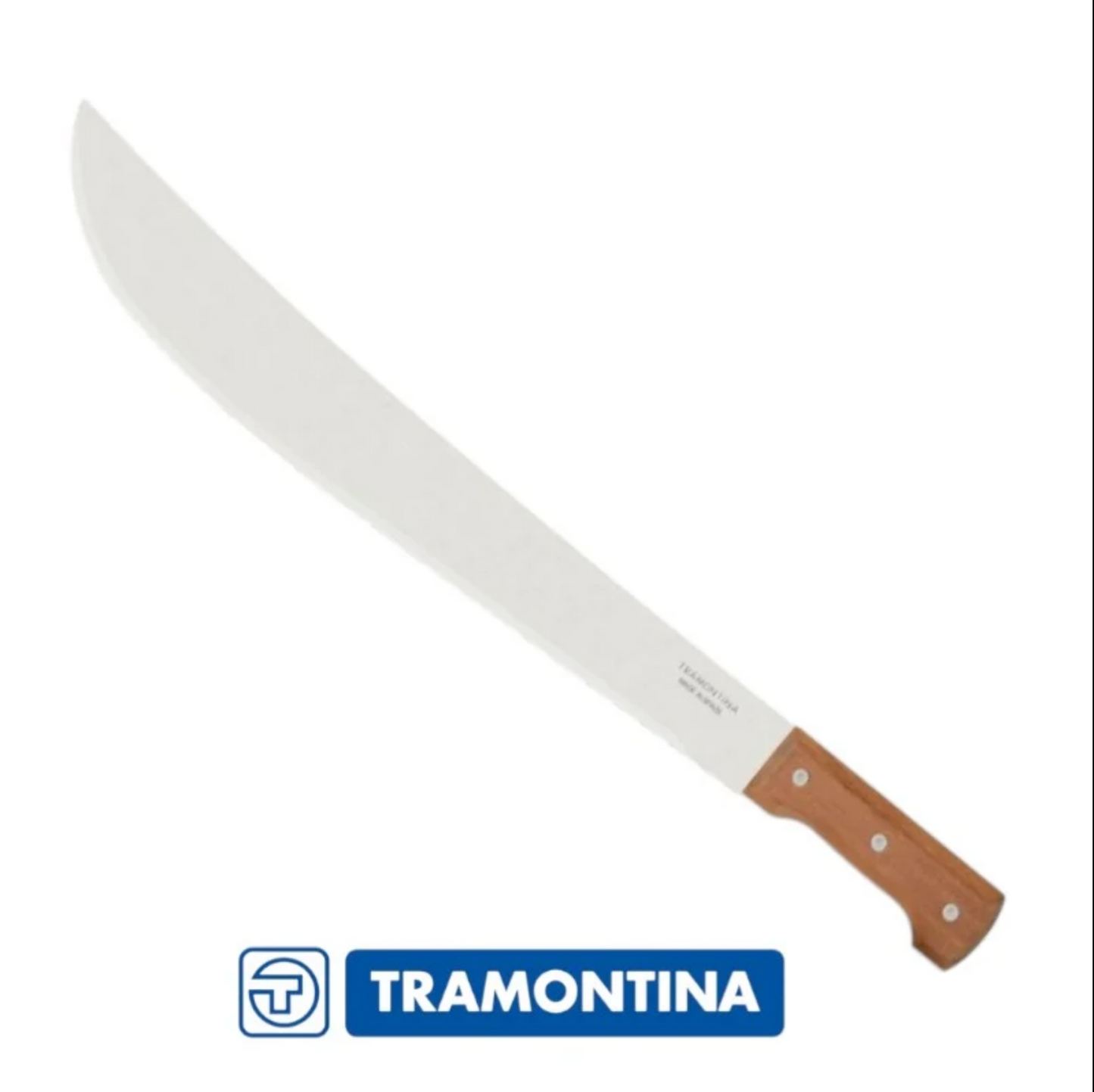 Machette de Jardinage Tramontina – Lame 46 cm, Manche Bois